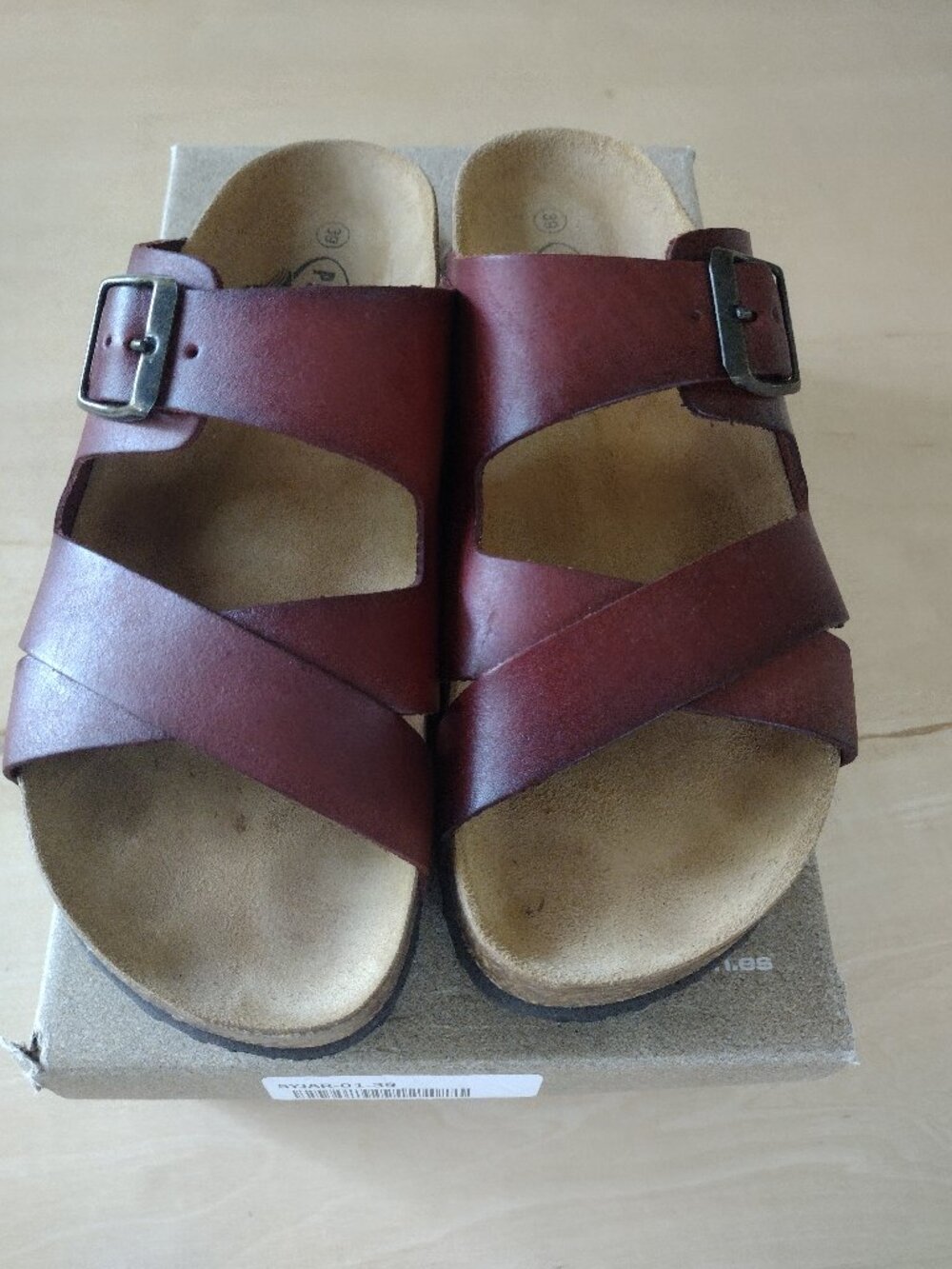 Plakton CP Boludo sandals